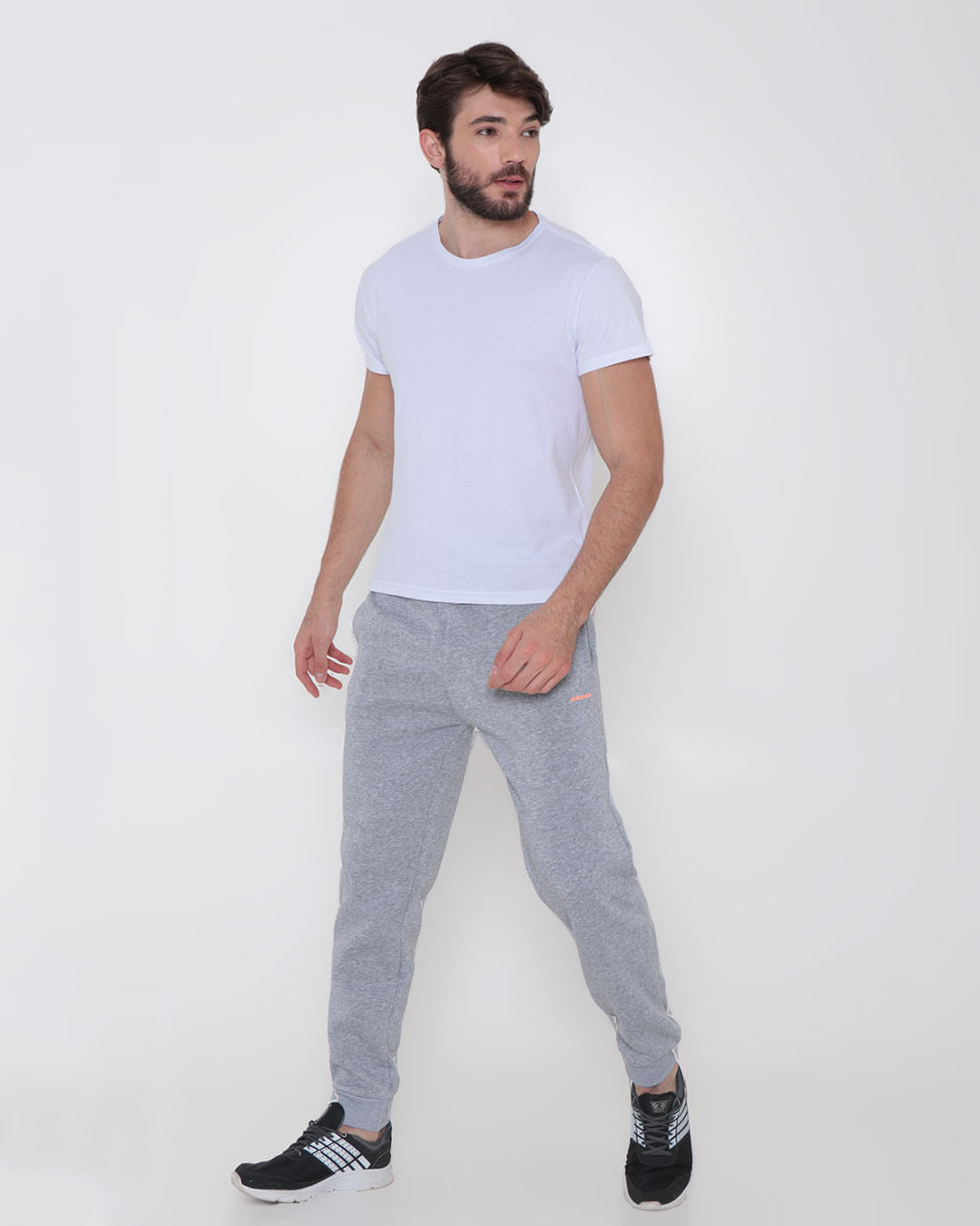 Calca-Abj01-Jogger-Mescla-Esporte---Cinza-Outros