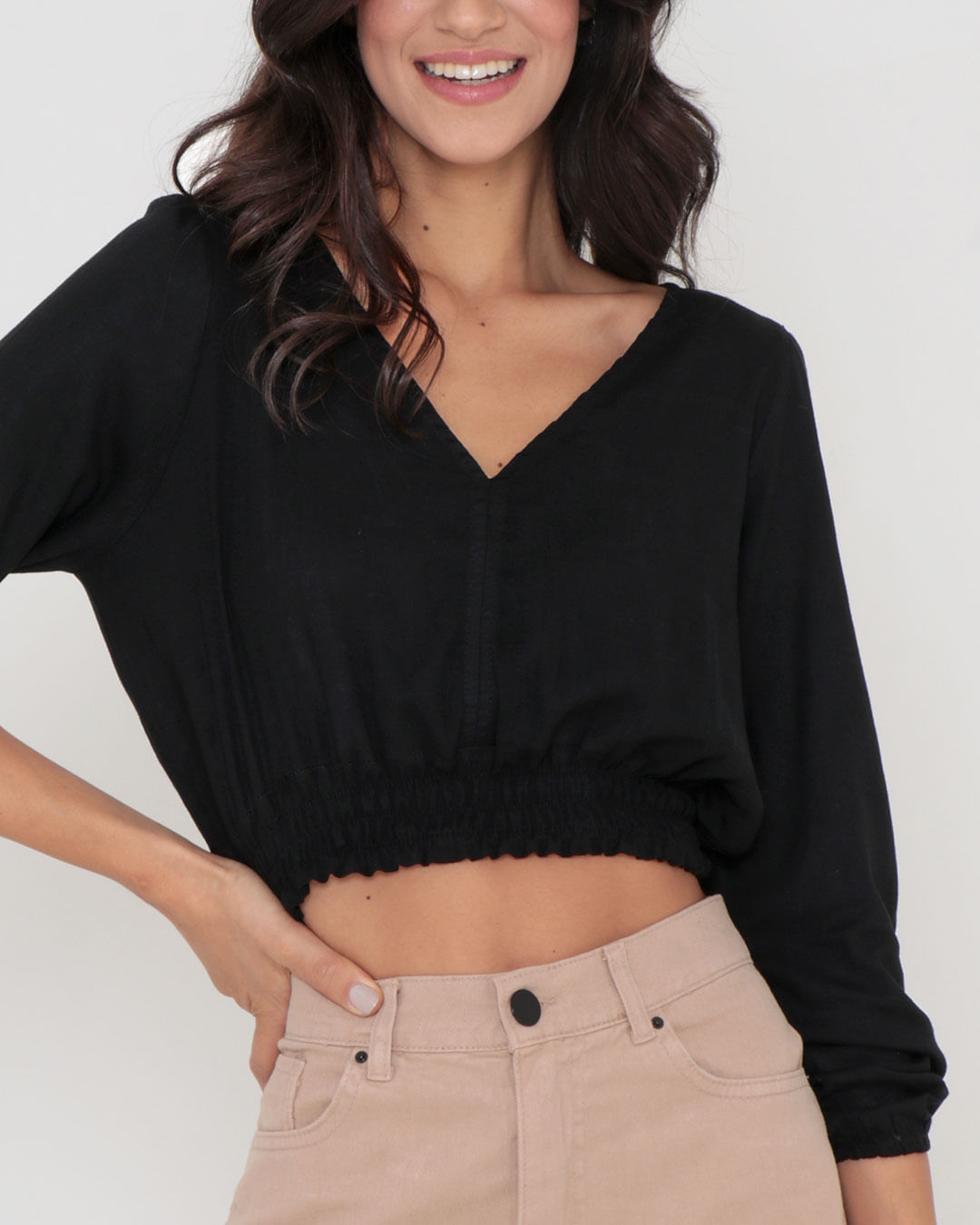 Blusa-Ml-Tp-Dec-V-Elastico-2627---Preto