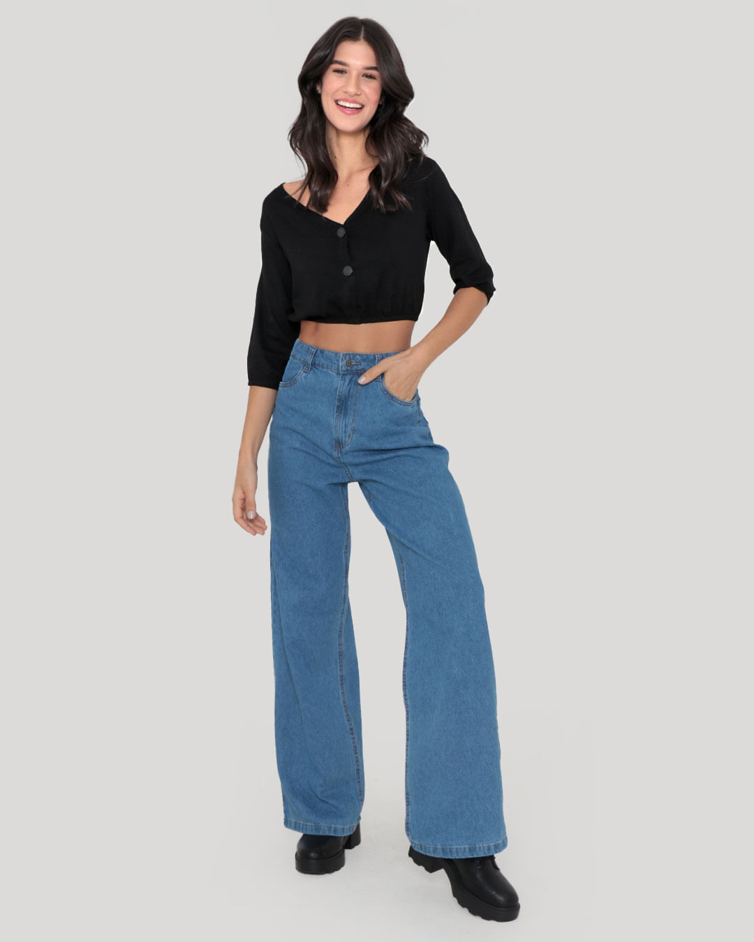 Blusa-Ml-Tp-Cropped-Dec-V-Botoes-2626---Preto