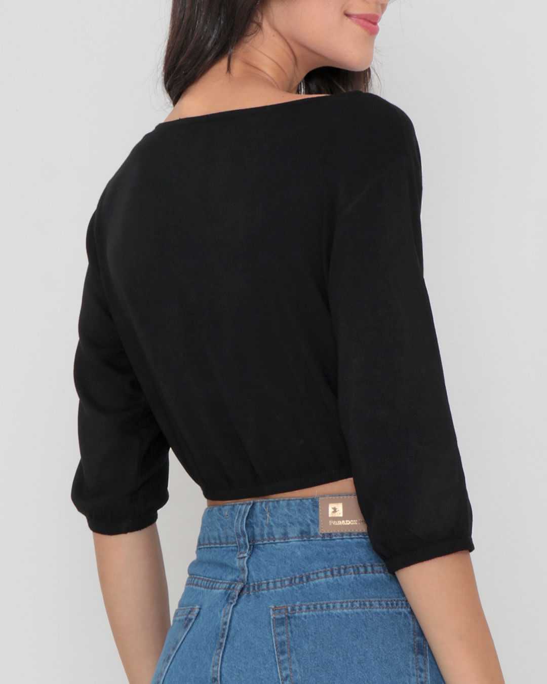 Blusa-Ml-Tp-Cropped-Dec-V-Botoes-2626---Preto