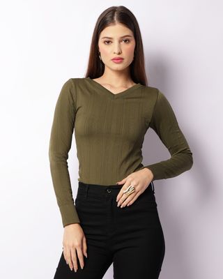 Blusa-Mg-Lg-Sem-Costura-Fem-Cont-04---Verde-Escuro