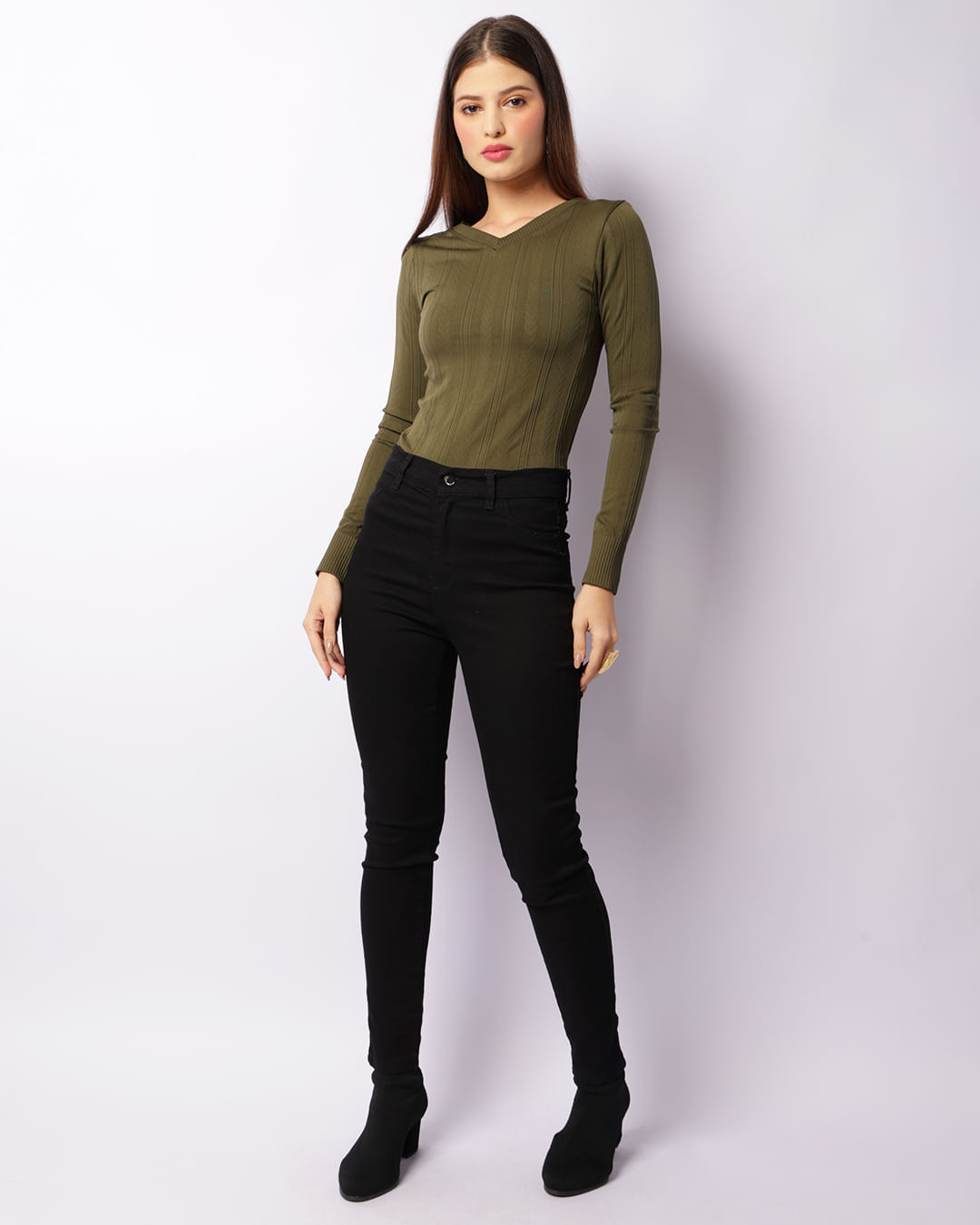 Blusa-Mg-Lg-Sem-Costura-Fem-Cont-04---Verde-Escuro