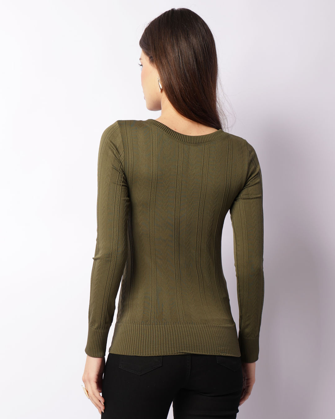 Blusa-Mg-Lg-Sem-Costura-Fem-Cont-04---Verde-Escuro