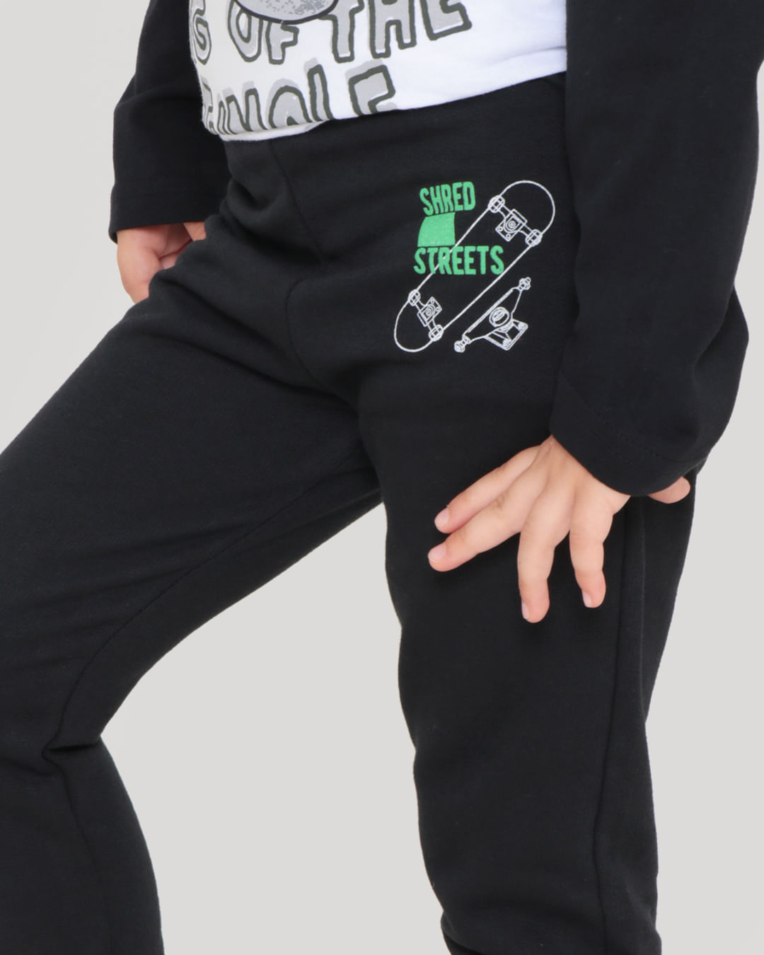 Calca-Mol-Rib-M48-Sortida---Preto-Floral