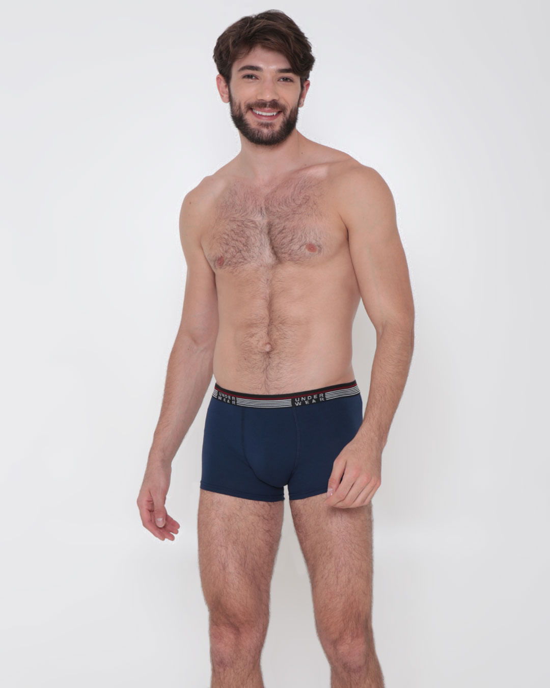 Cueca-078-7-Boxer-Algodao-Adulto---Marinho-Xadrez