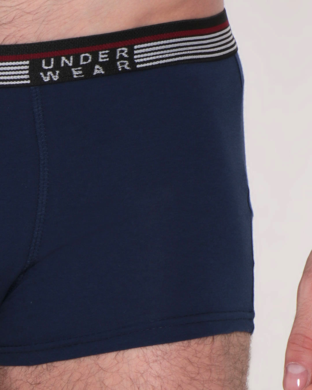 Cueca-078-7-Boxer-Algodao-Adulto---Marinho-Xadrez