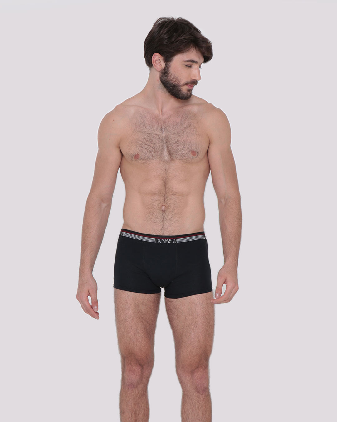 Cueca-078-7-Boxer-Algodao-Adulto---Preto-Listrado