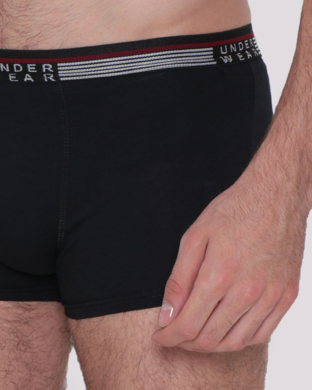 Cueca-078-7-Boxer-Algodao-Adulto---Preto-Listrado
