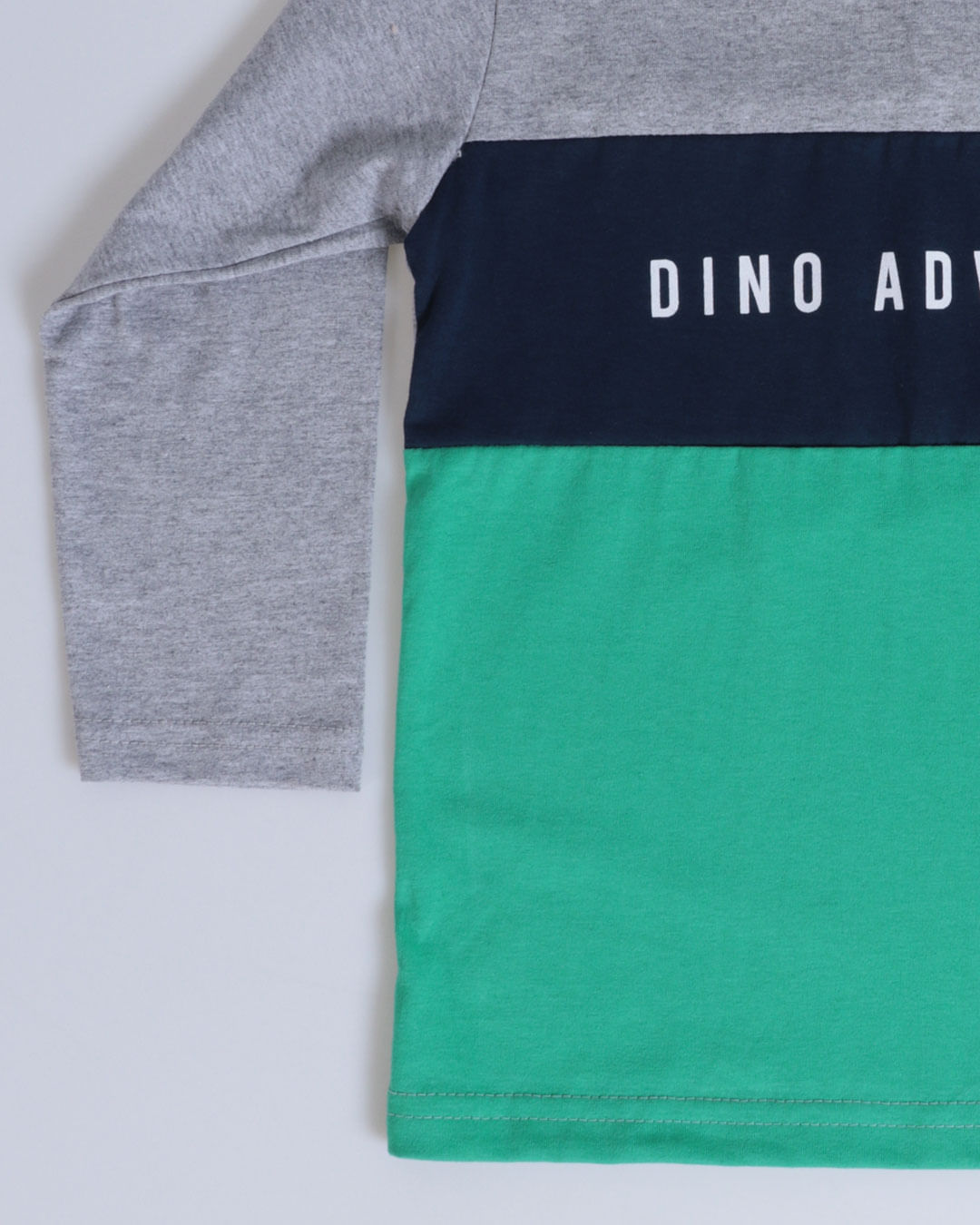 Camiseta-Ml-T34679-Dino--Masc-13---Cinza-Claro