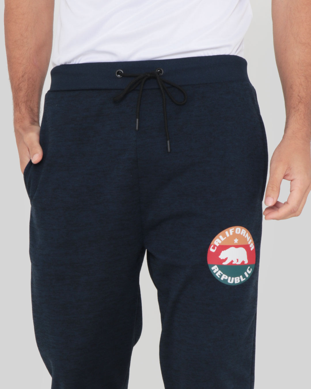 Calca-Bjp01-Mescla-Jogger-Praia---Marinho