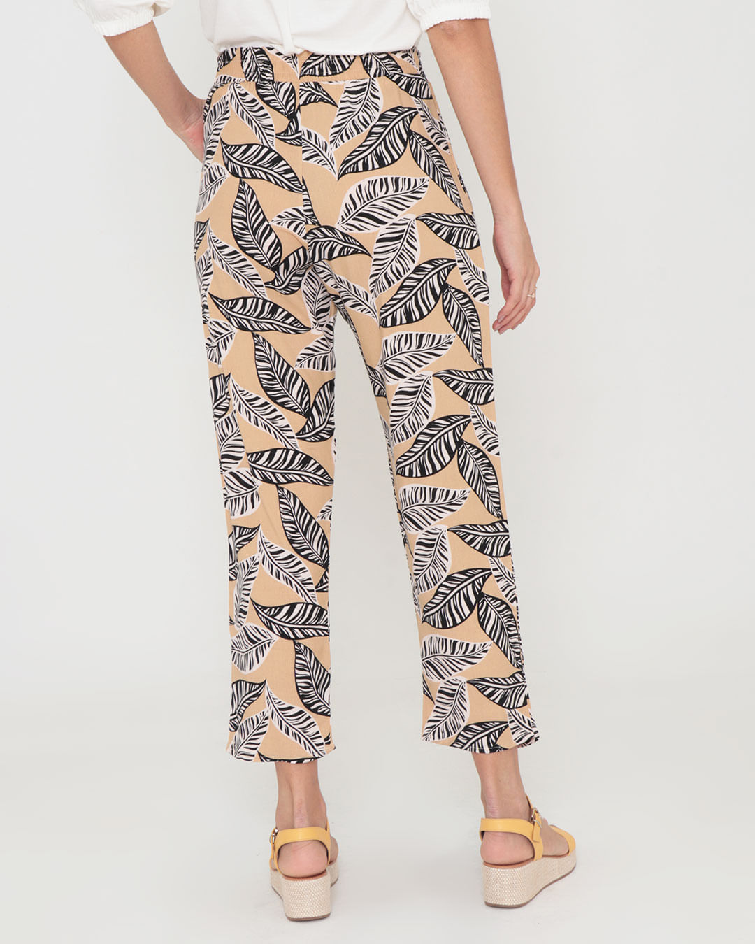 Calca-8363re-Jogger-Estampada---Bege-Outros