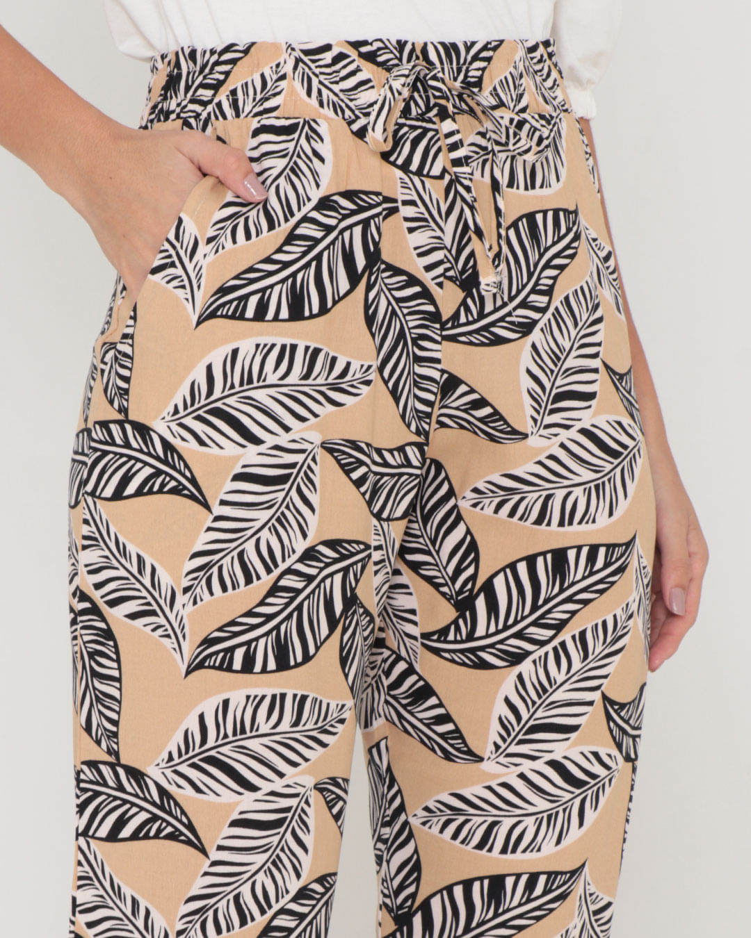 Calca-8363re-Jogger-Estampada---Bege-Outros
