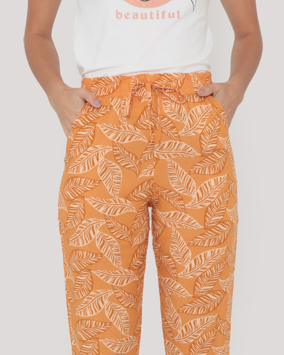 Calca-8363re--Estampada---Laranja-Claro