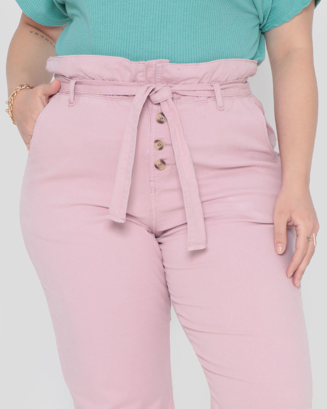 Calca-Cptr35252-Srj-Clochardtg---Rosa-Claro