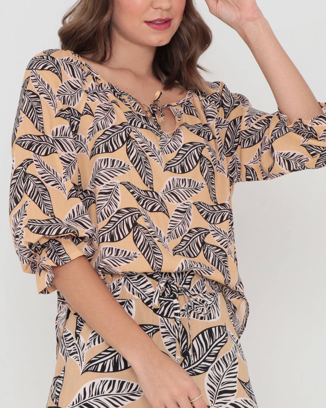 Blusa-8366re-Estampada-Ml---Bege-Outros