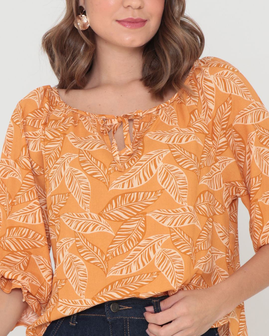 Blusa-8366re-Estampada-Ml---Laranja-Claro