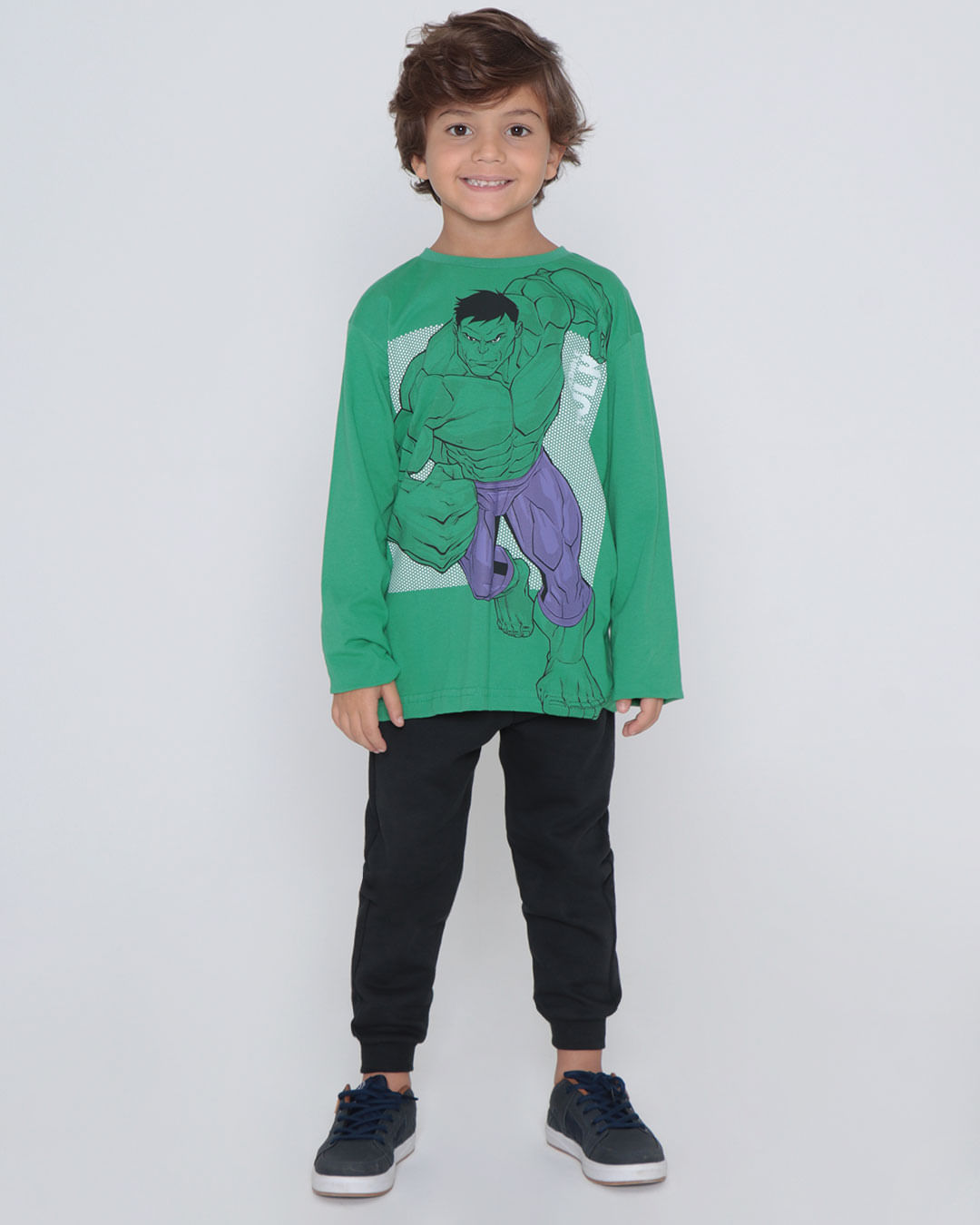 Camiseta-Ch30410-Ml-M410-Hulk---Verde-Medio