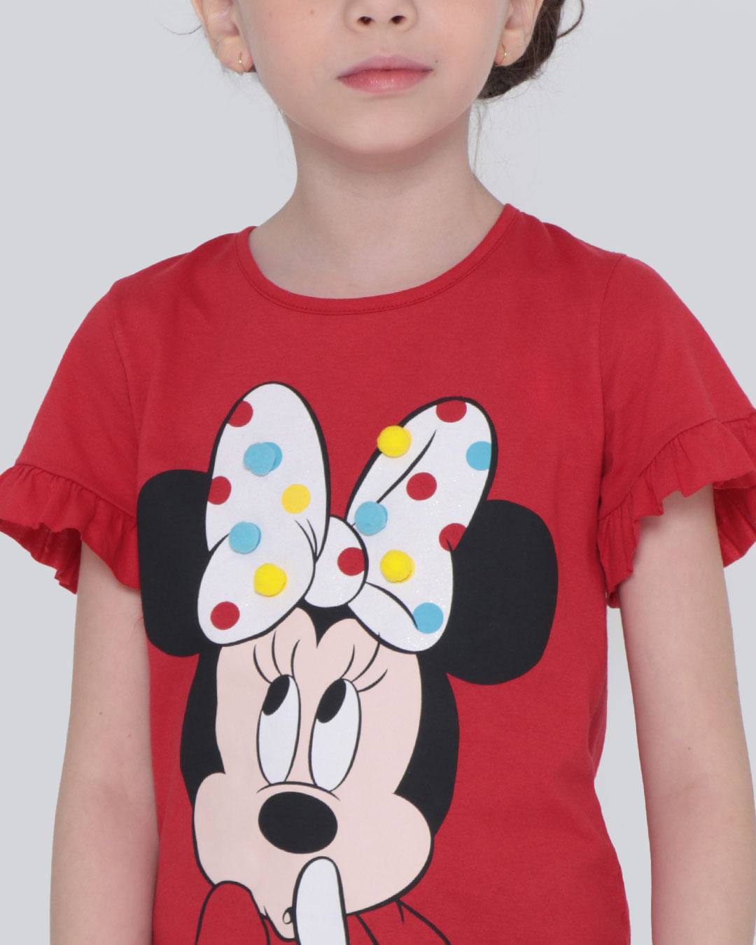 Blusa-Mc-Tral511--Minnie-Fem410---Vermelho-Medio