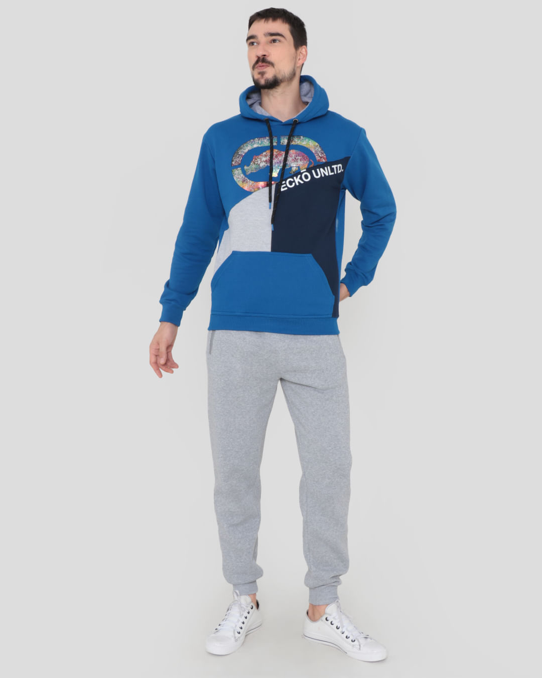 Moletom-Ecko-U442a--Fechado---Azul-Medio