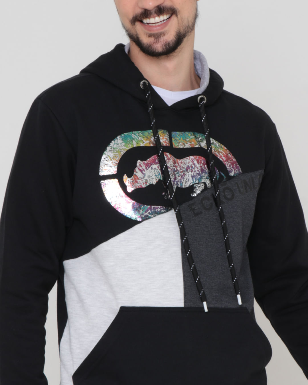 Moletom-Ecko-U442a--Fechado---Preto