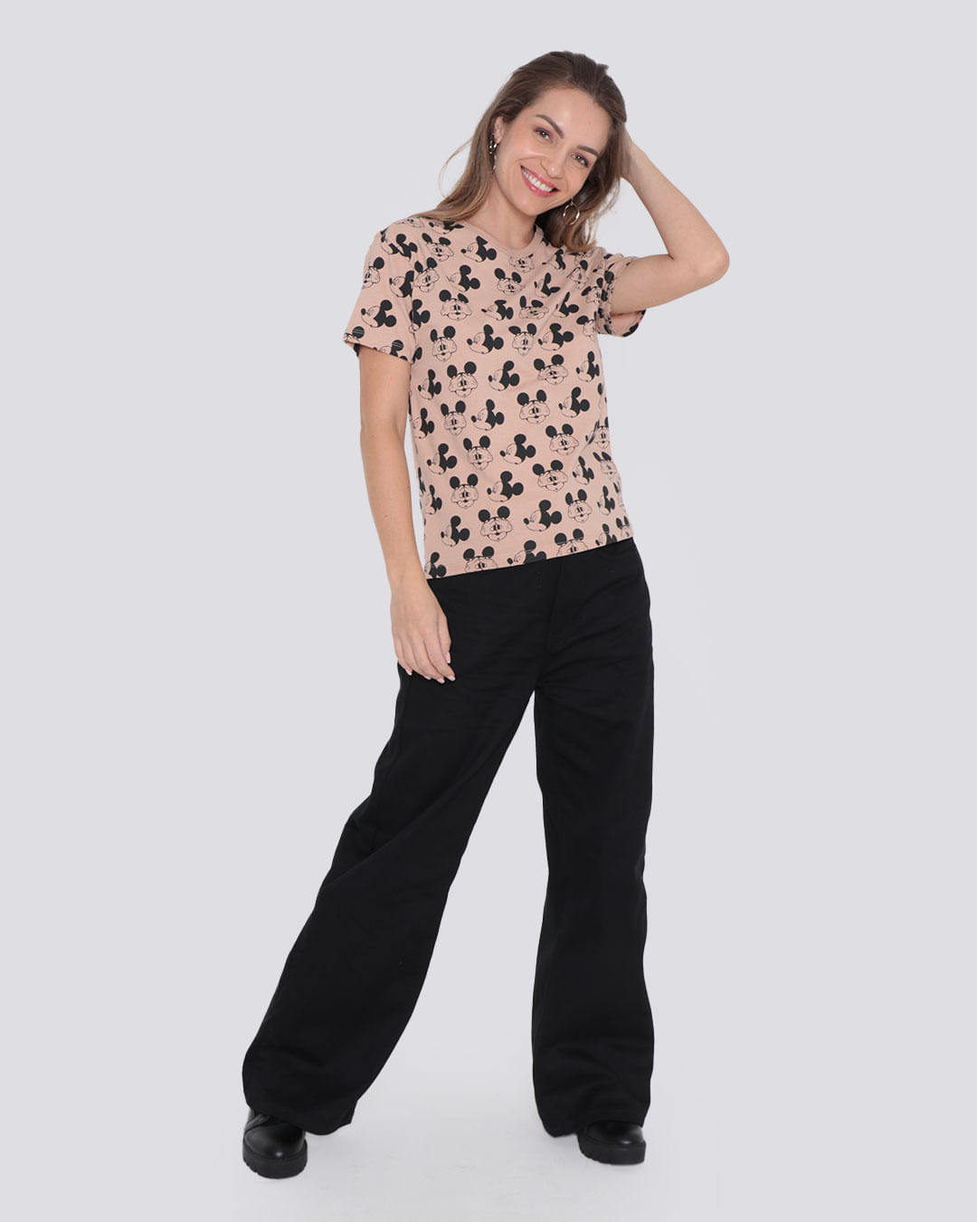 Camiseta-Rotmickey-Capuccino-P1-Torf118---Marrom-Claro