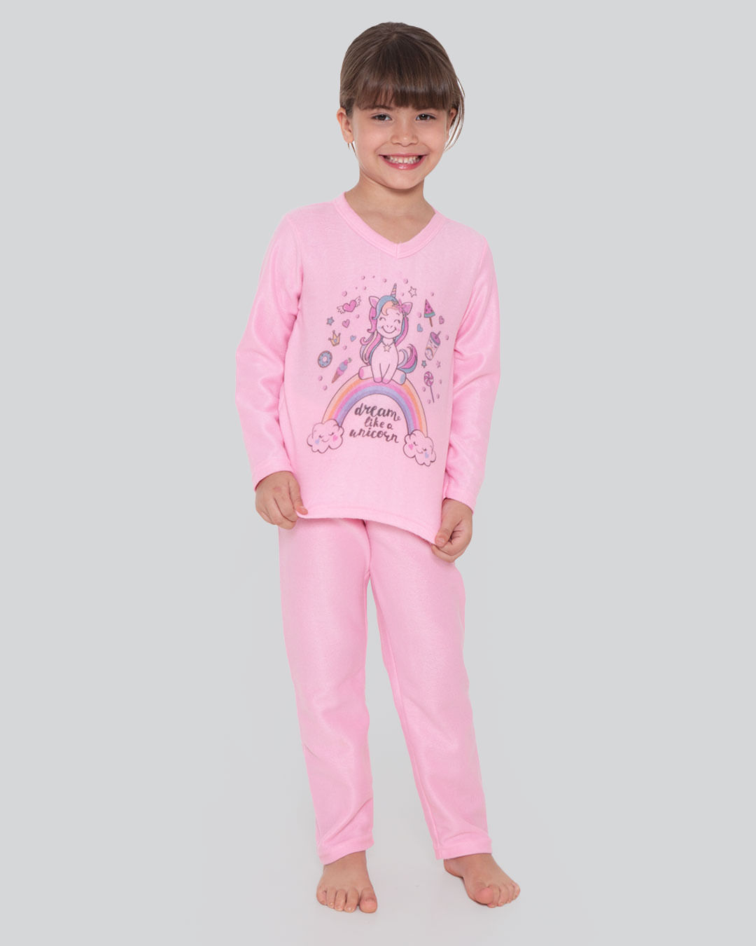 Pijama-01-Soft-Gola-V-Fem-48---Rosa-Floral