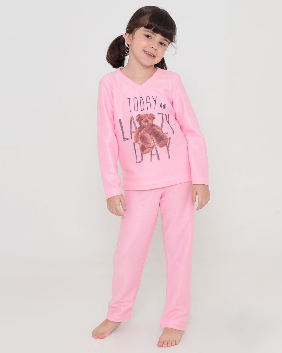 Pijama-01-Soft-Gola-V-Fem-48---Rosa-Geometrico