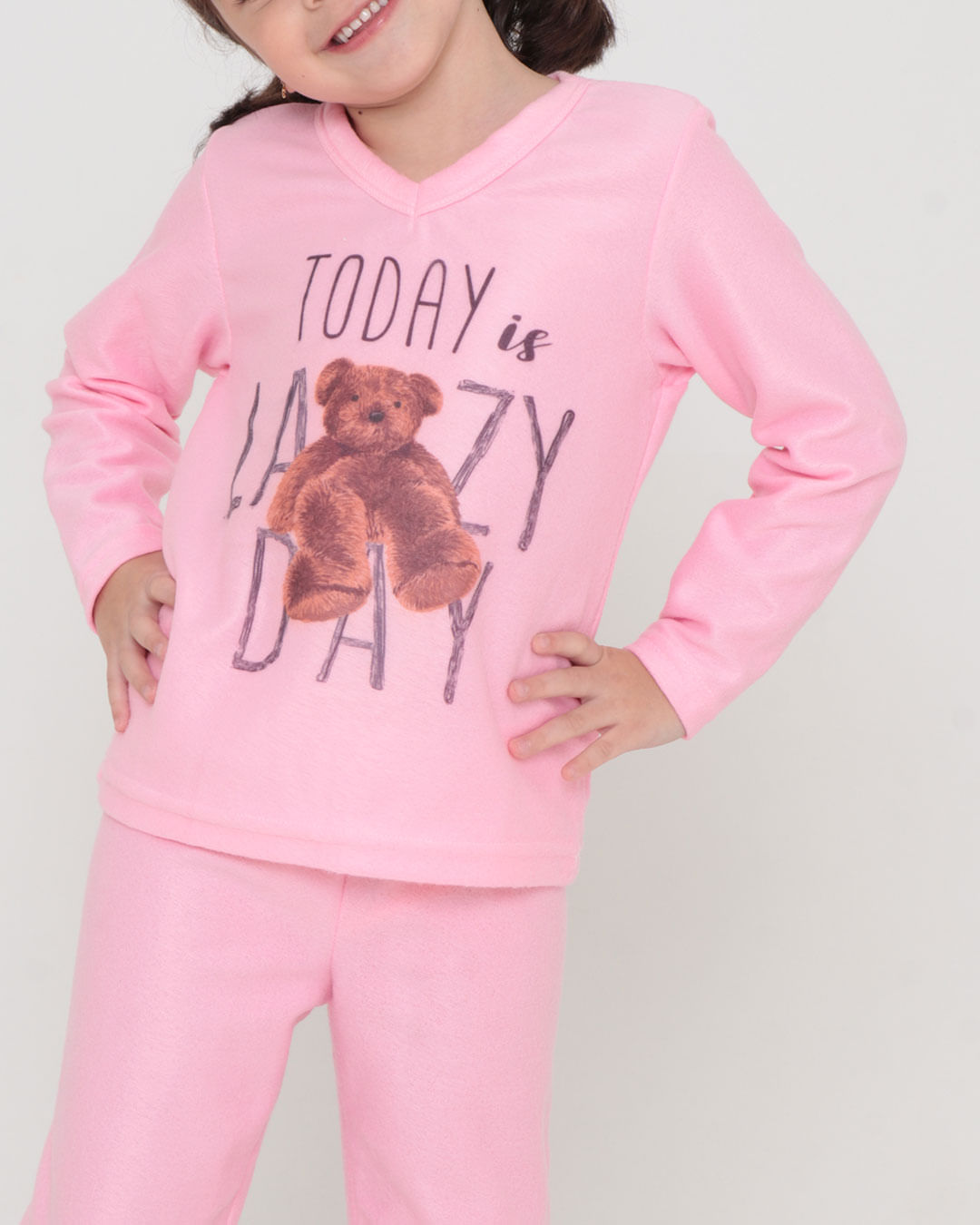 Pijama-01-Soft-Gola-V-Fem-48---Rosa-Geometrico