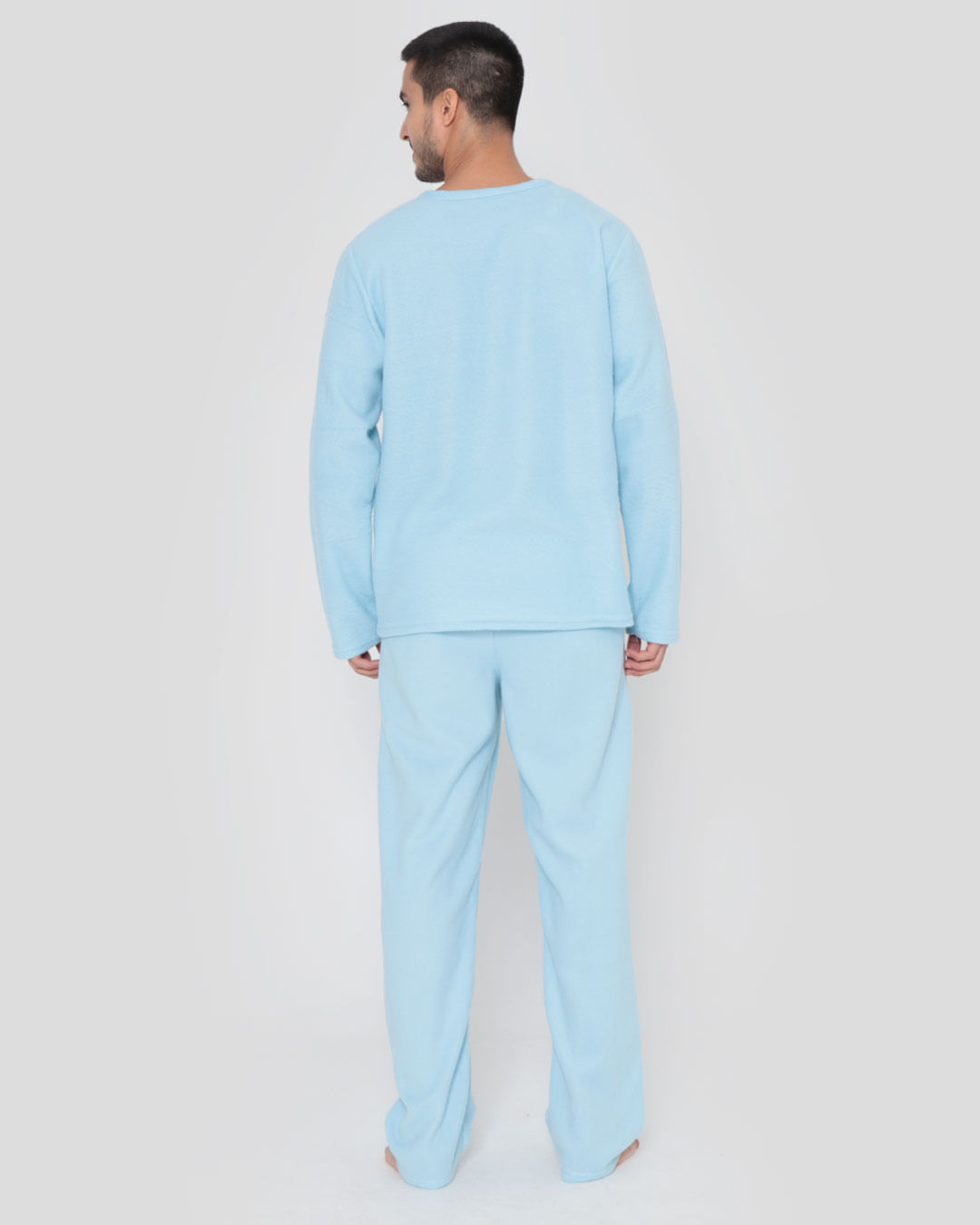 Pijama-Soft-Gola-Careca-Ref-409-1---Azul-Claro