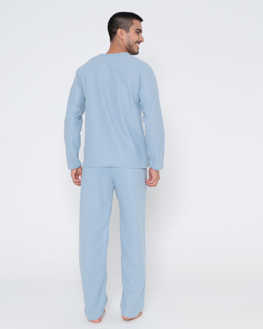 Pijama-Soft-Gola-Careca-Ref-409-1---Cinza-Claro