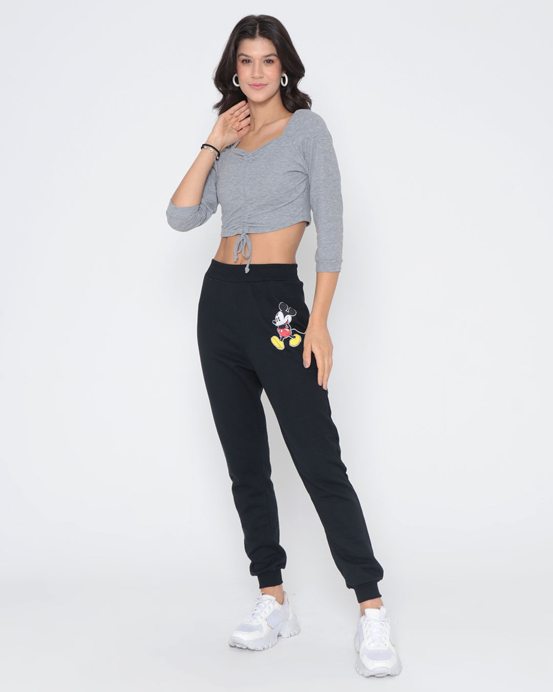 Blusa-Cropped-Ml-Manga-Bufante-715201---Cinza-Claro