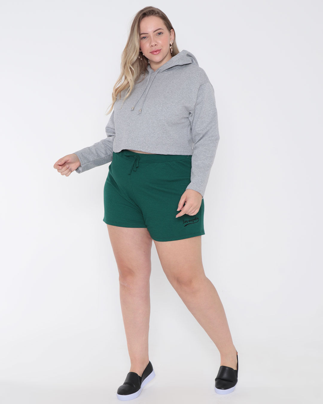 Blusa-Moletom-22327-Ml-Capuz-Lisa---Cinza-Claro
