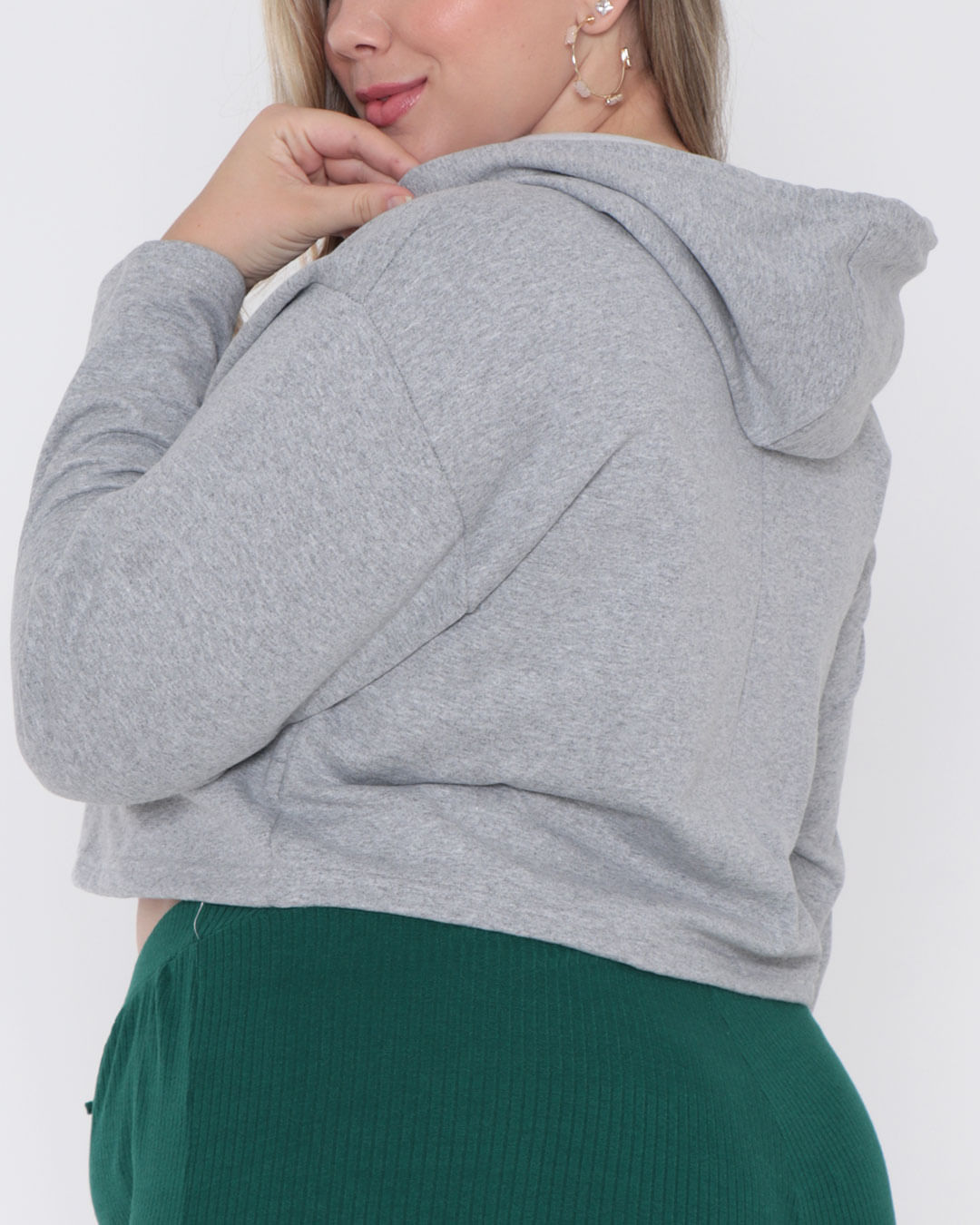 Blusa-Moletom-22327-Ml-Capuz-Lisa---Cinza-Claro