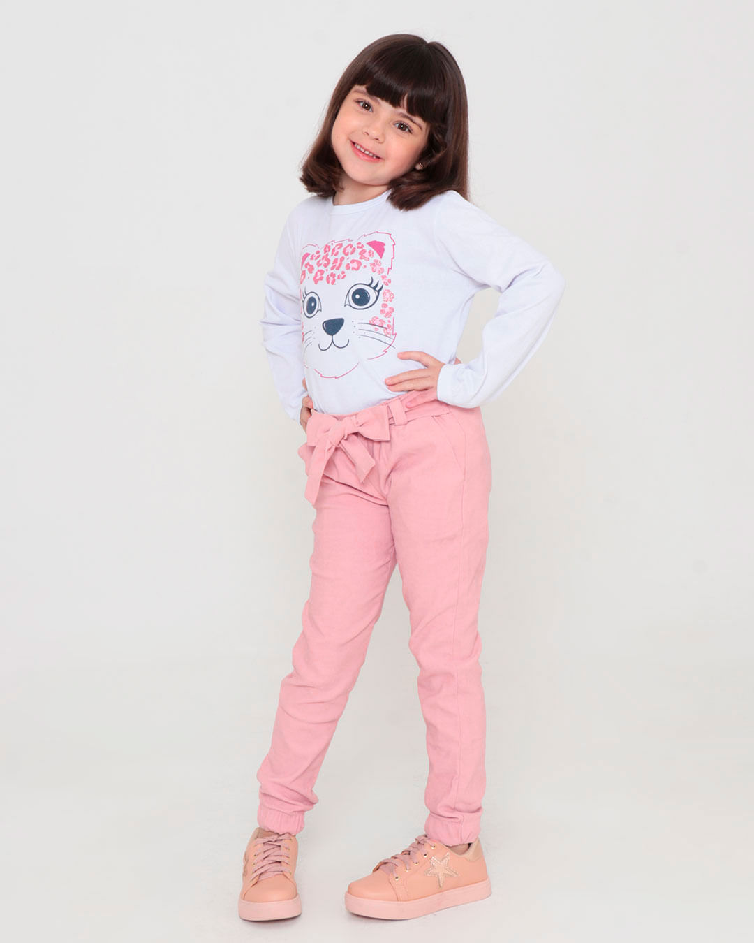 Calca-Clochard-Beng-Rose-F-48---Rosa-Claro