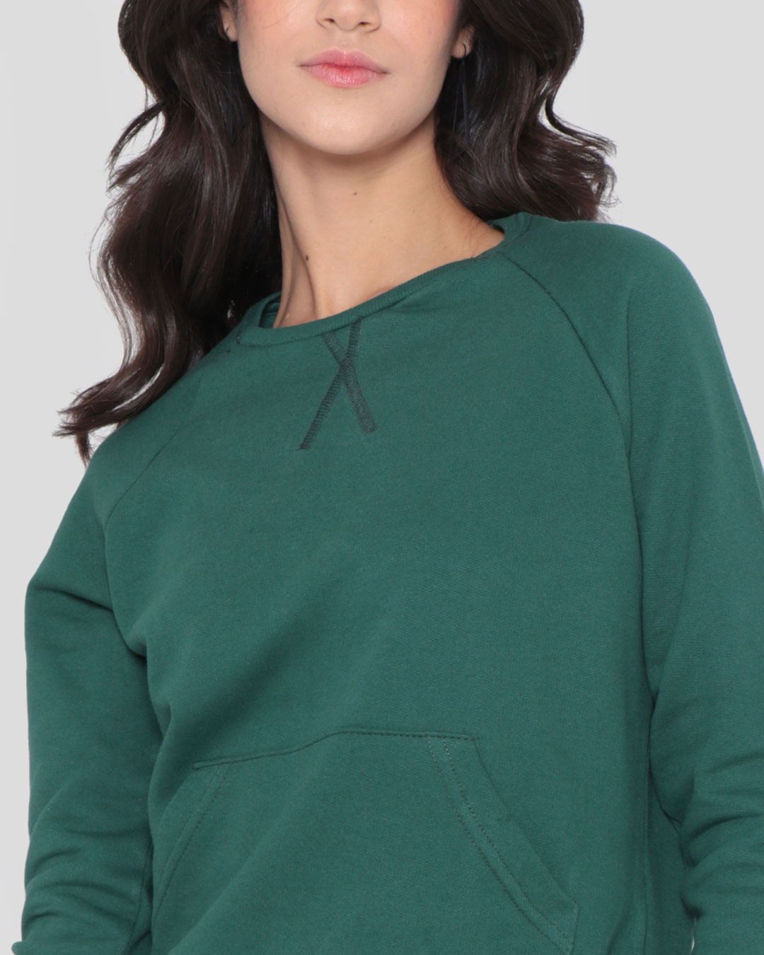 Blusa-006-Moletom-Raglan-Fechado---Verde-Escuro