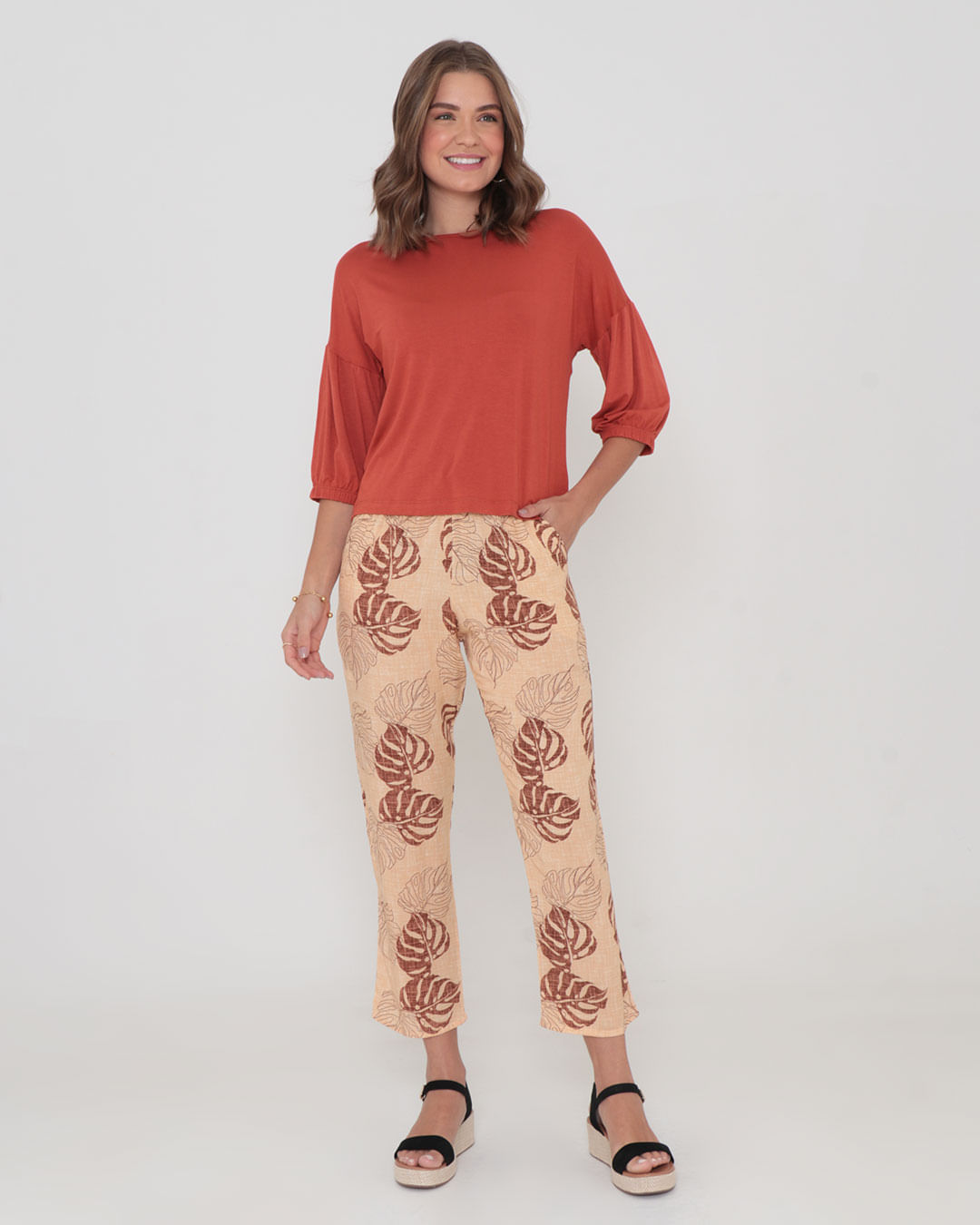 Blusa-Bl7744-Manga-78---Terracota-Medio