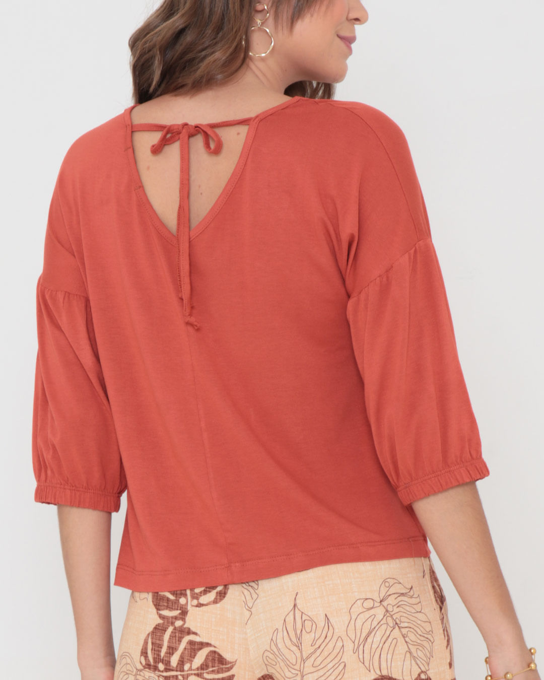 Blusa-Bl7744-Manga-78---Terracota-Medio