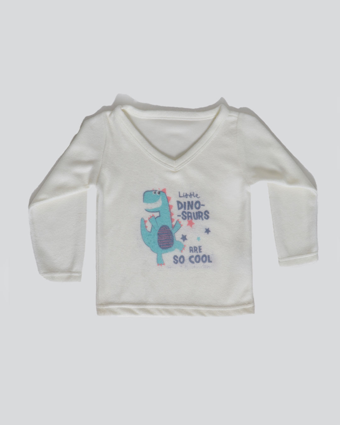Pijama-01-Soft-Gola-V-Mas-13---Off-White-Floral