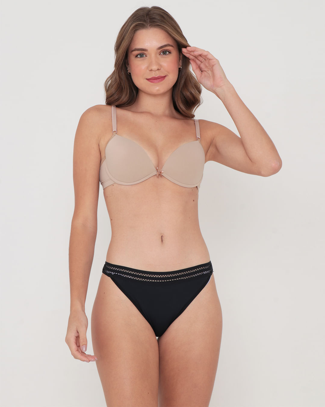 Soutien407push-Up-Basico-Chocolate---Bege-Claro