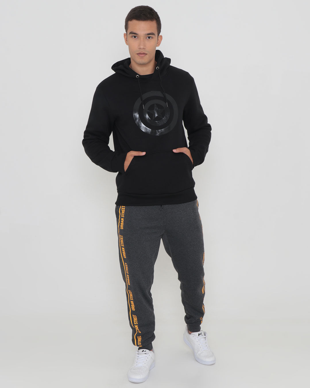 Moletom-Fech-Hoo007-Cap-America---Preto