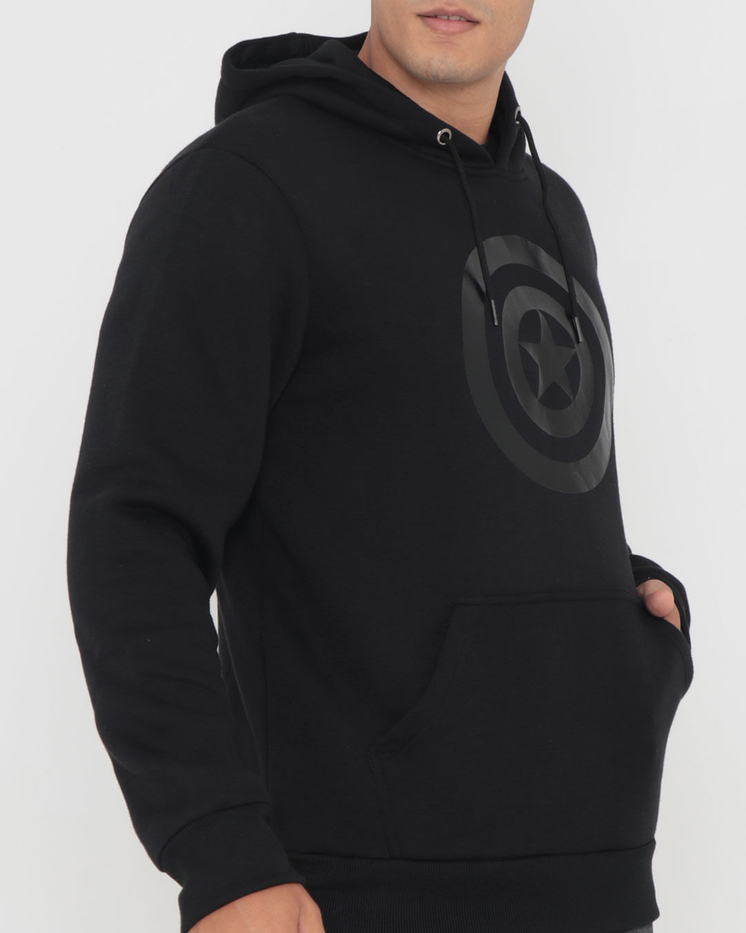 Moletom-Fech-Hoo007-Cap-America---Preto