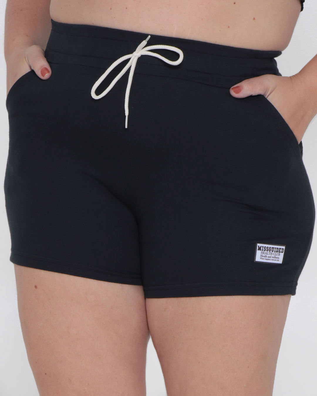Short-Thf051-Los-Angeles---Preto