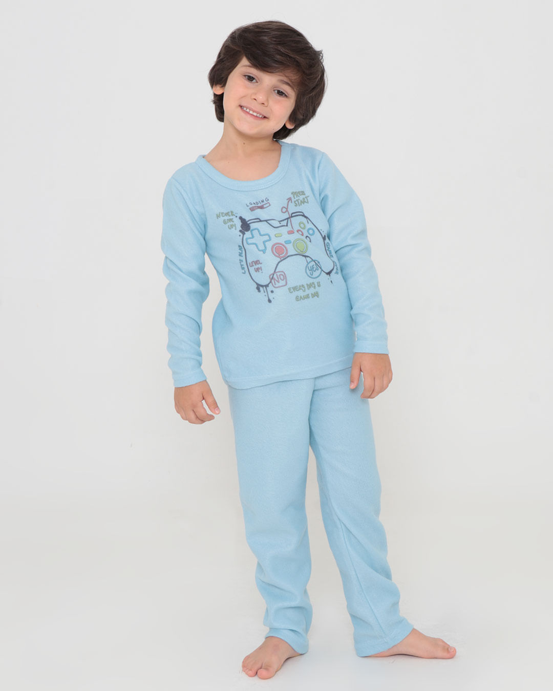 Pijama-02-Soft-Gola-Careca-Mas-48---Azul-Claro