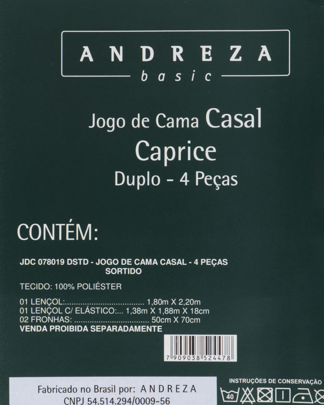 Jogo-De-Cama-Casal-Caprice---4-Pecas---Sortido