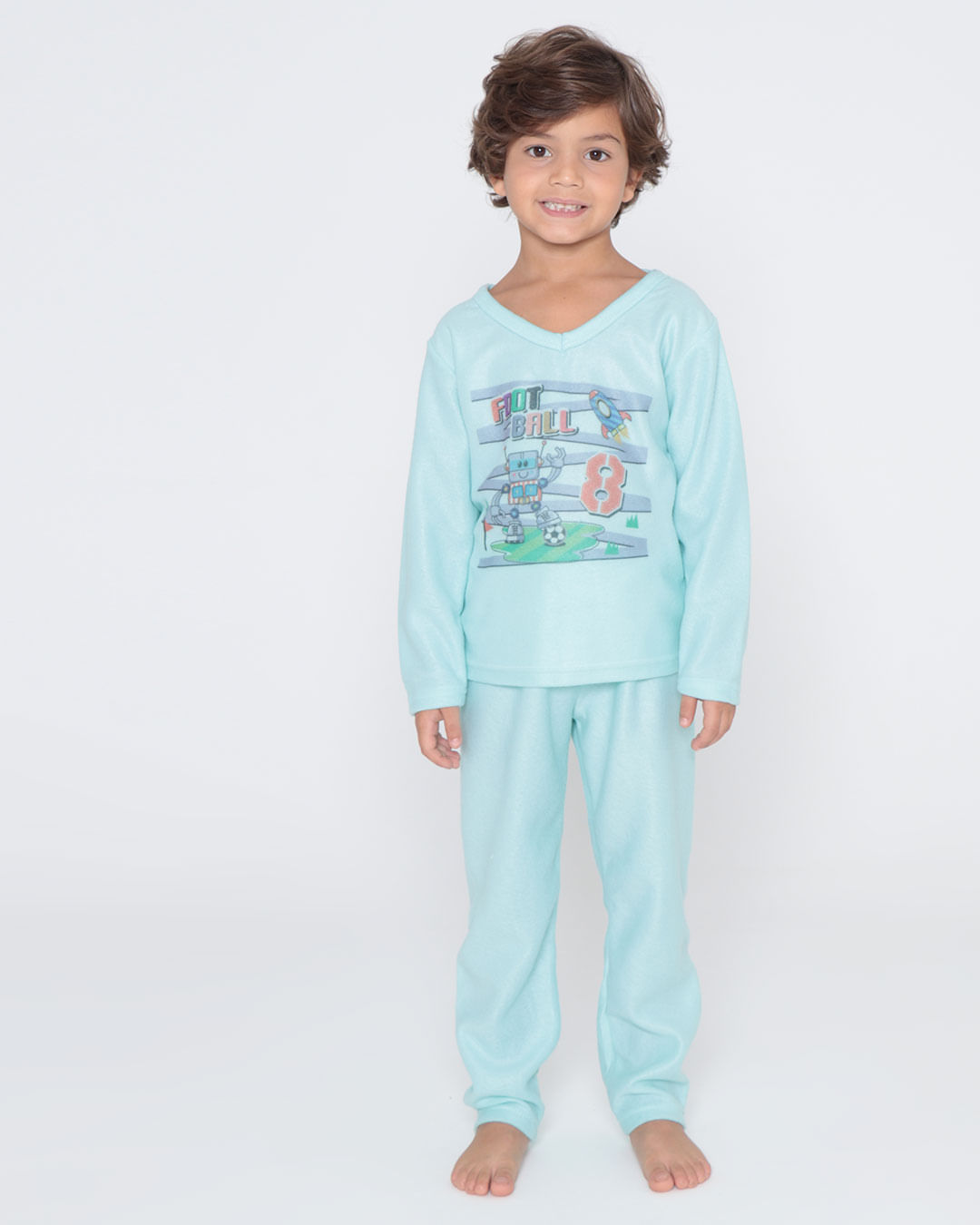 Pijama-02-Soft-Gola-V-Mas-48---Verde-Medio