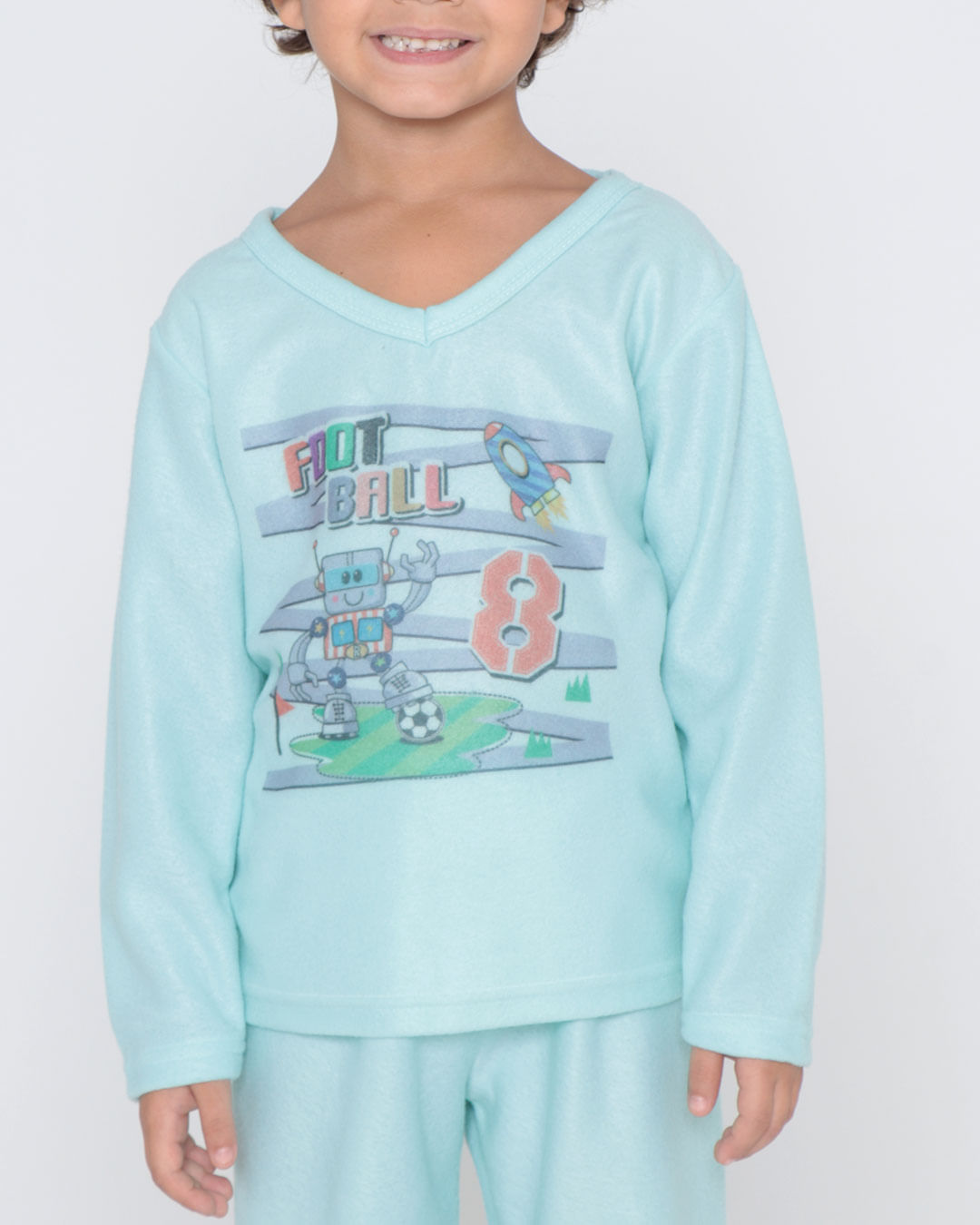Pijama-02-Soft-Gola-V-Mas-48---Verde-Medio