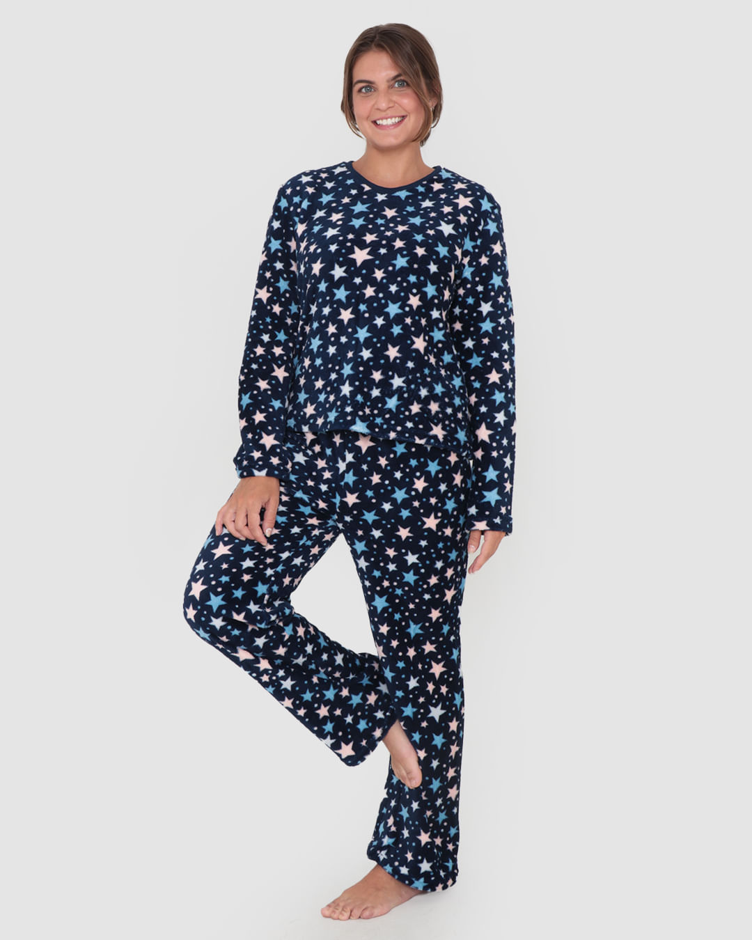 Pijama-Longo-Soft-Marinho-Estrelas---Marinho