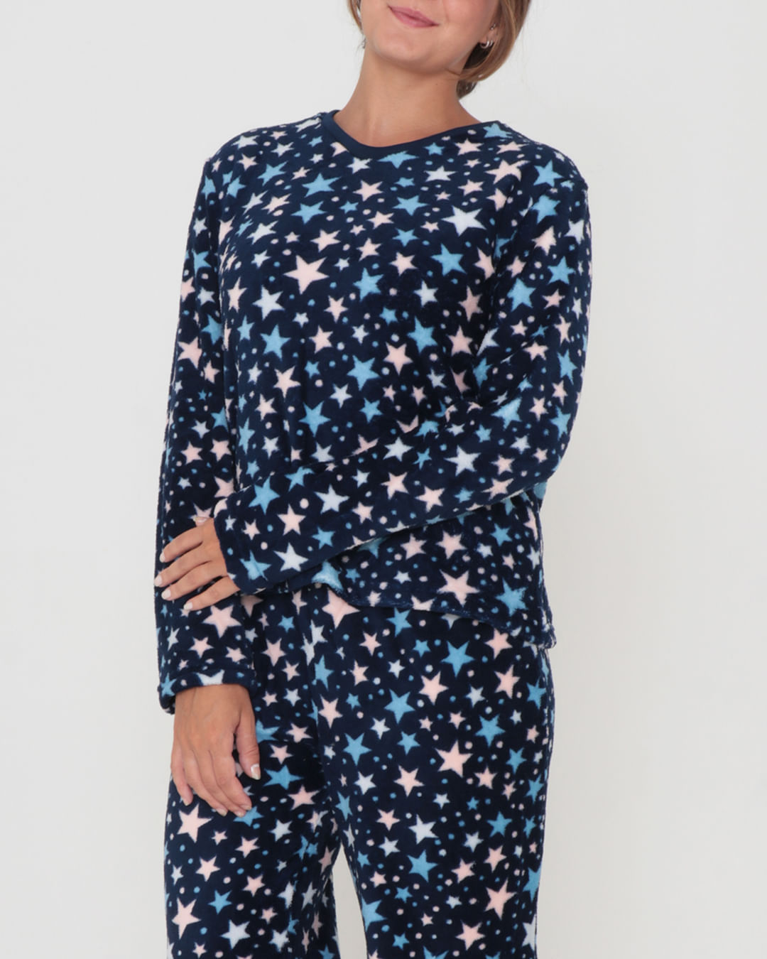 Pijama-Longo-Soft-Marinho-Estrelas---Marinho
