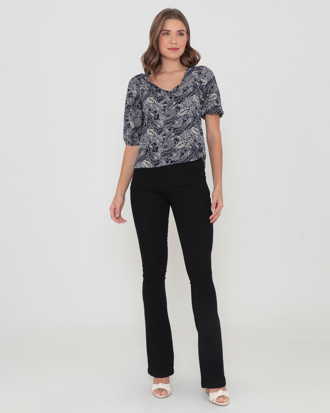 Blusa-8364re-Manga-34-Estampada---Marinho-Floral