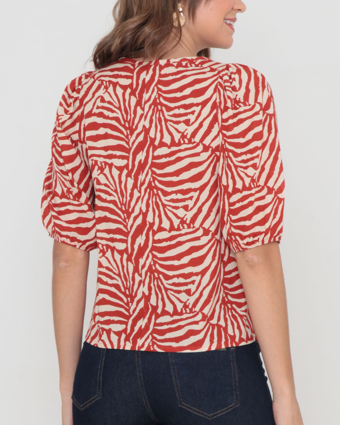 Blusa-8364re-Manga-34-Estampada---Terracota-Floral